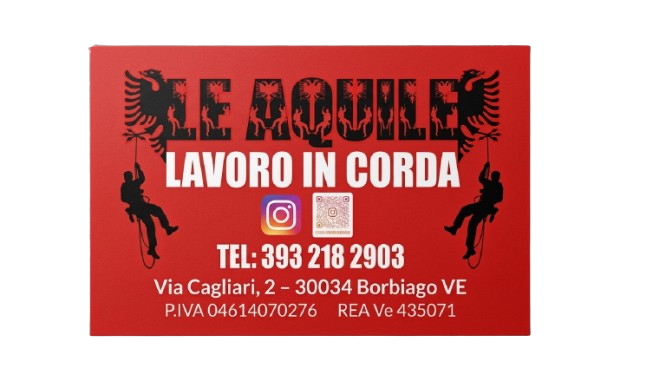 Le Aquile Lavoro In Corda